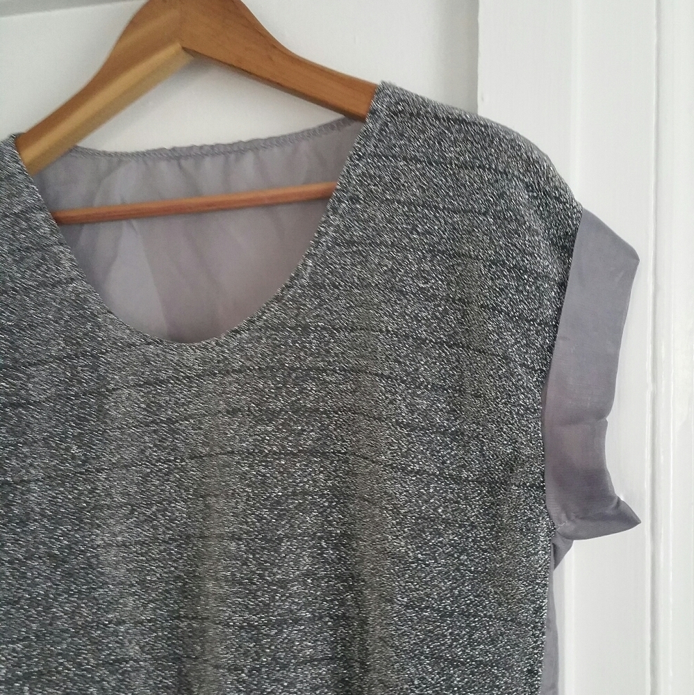 Sheer Sparkle Top